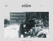 Tablet Screenshot of etilen.net